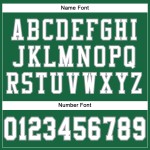 Maillot de football authentique blanc-gris personnalisé en maille verte Kelly Maillot de football authentique blanc-gris personnalisé en maille verte Kelly