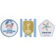 Insignes Copa America 2024& Champion Coupe du Monde 2022 & Dimayor  + €7,00 