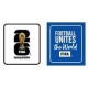 Insignes Qualifications Coupe du Monde 2026 & Le Football Unifie le Monde (Bleu)  + €6,00 