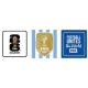 Insignes Qualifications Coupe du Monde 2026& Le Football Unifie le Monde (Bleu) & Champion Coupe du Monde 2022  + €7,00 