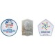 Insignes Copa America 2024& Champions Ligue des Nations Concacaf 2023 & Dimayor  + €7,00 